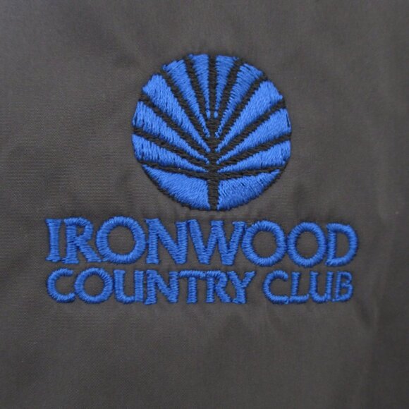 Under Armour Mens L/S "Ironwood C.C." (Palm Desert, CA) Full-Zip Golf Sweater- M - Picture 2 of 5